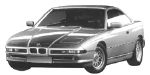 BMW E31 C1412 Fault Code